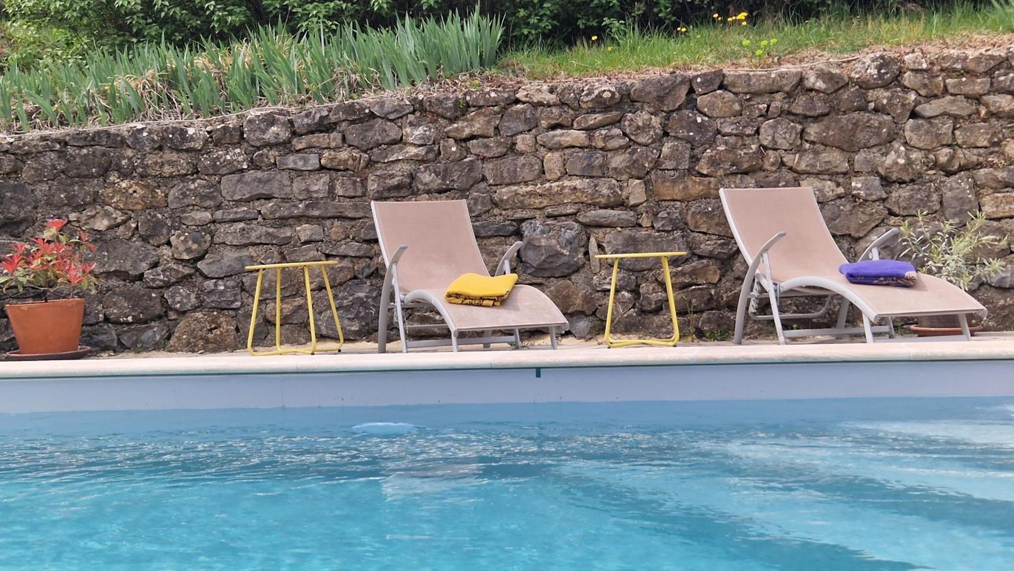 Mas De Boissiere - Chambres D'Hotes Avec Piscine Et Jacuzzi Cros  Экстерьер фото